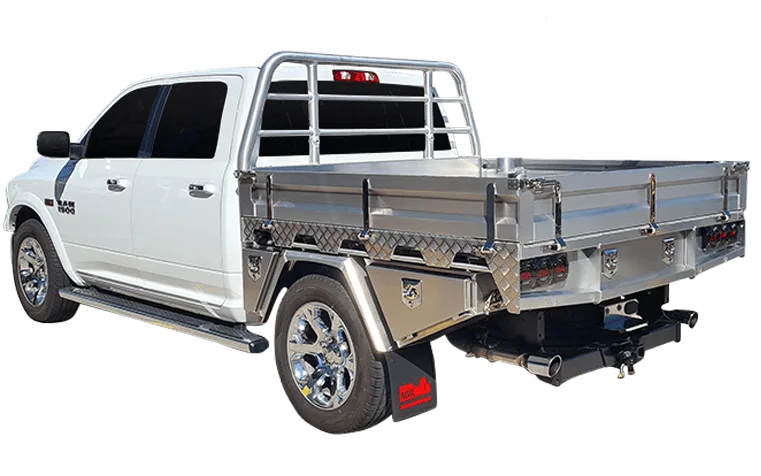 Full Size Deluxe Flatbed