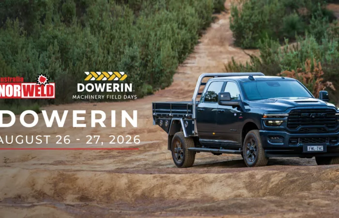 Dowerin Machinery Field Days 2026
