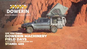 Dowerin Machinery Field Days 2023 Web Banner