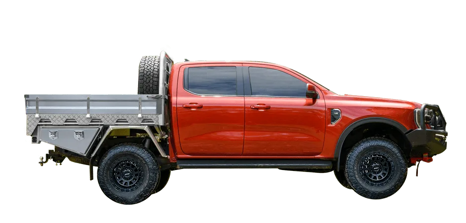 Mid Size Deluxe Flatbed