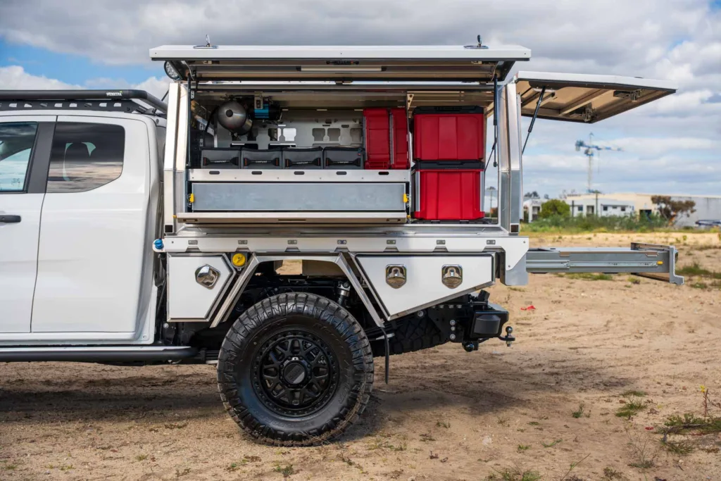 Tradie 3 Door Canopy Range