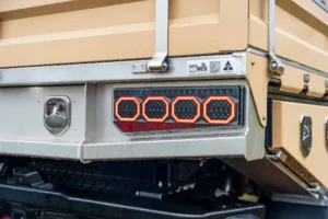 Norweld's Exclusive sequential LED tailights on Elite tray