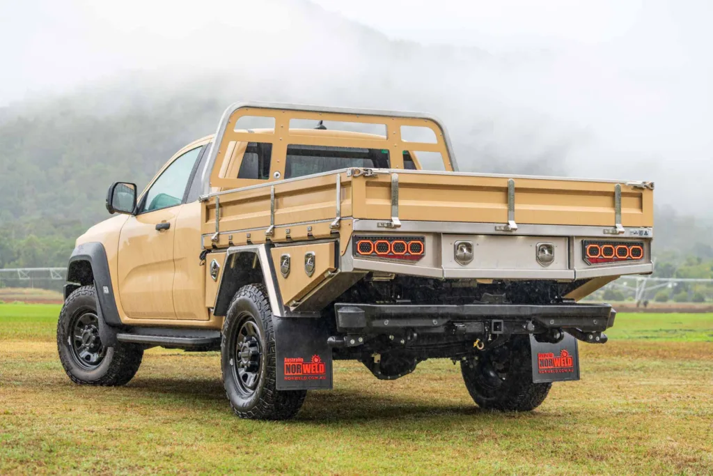 Ford Ranger Super Duty Trays