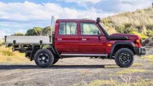 Landcruiser Arrives
