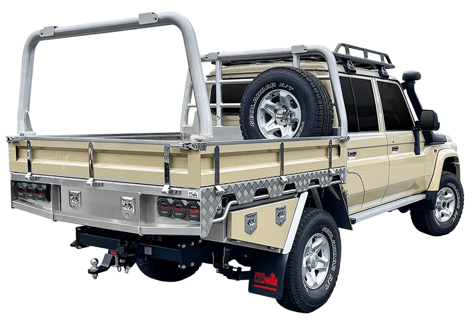 Full Size Deluxe Plus Flatbed