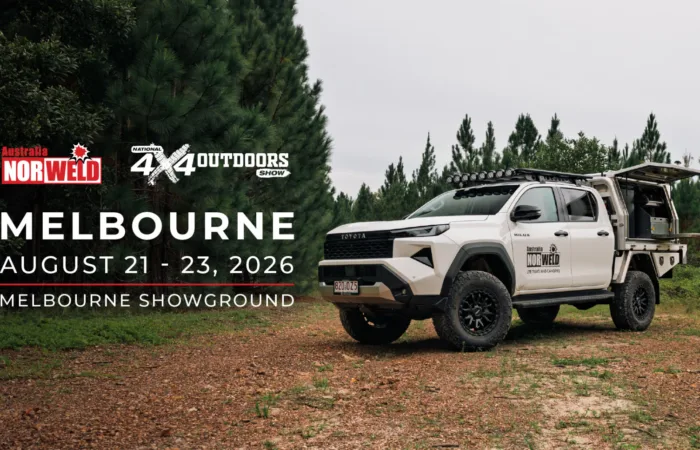 Melbourne 4X4 Show 2026