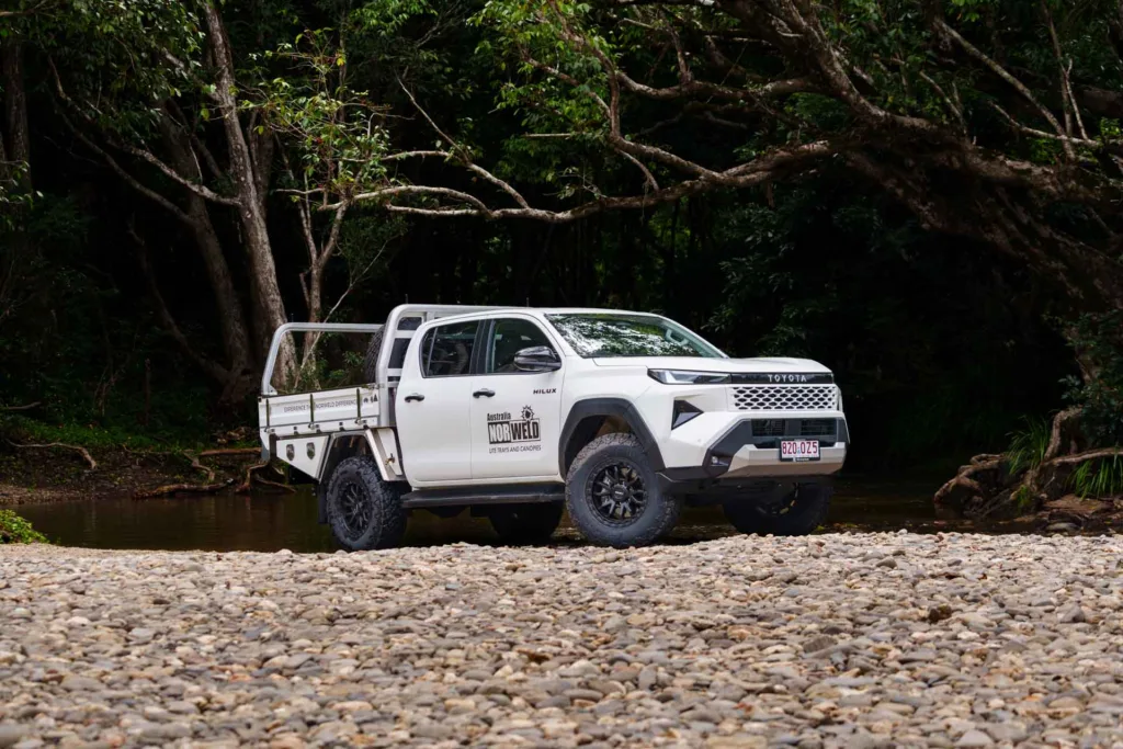 Dual Cab Ute Trays