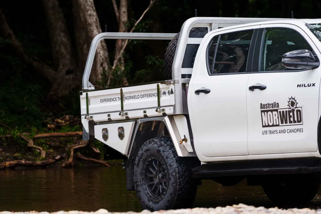 Dual Cab Ute Trays