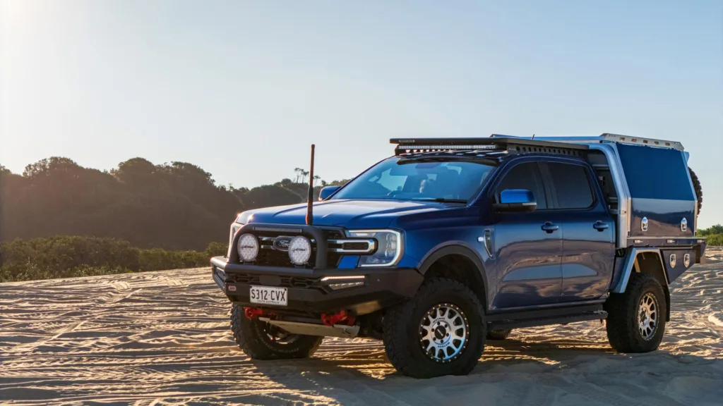 Ford Ranger Dual Cab Ute Canopies