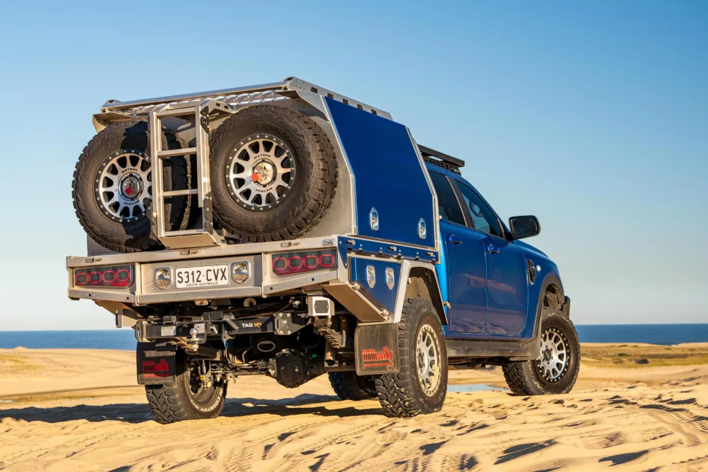 Ford Ranger Dual Cab Ute Canopies