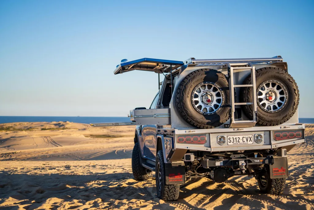 Ford Ranger Dual Cab Ute Canopies
