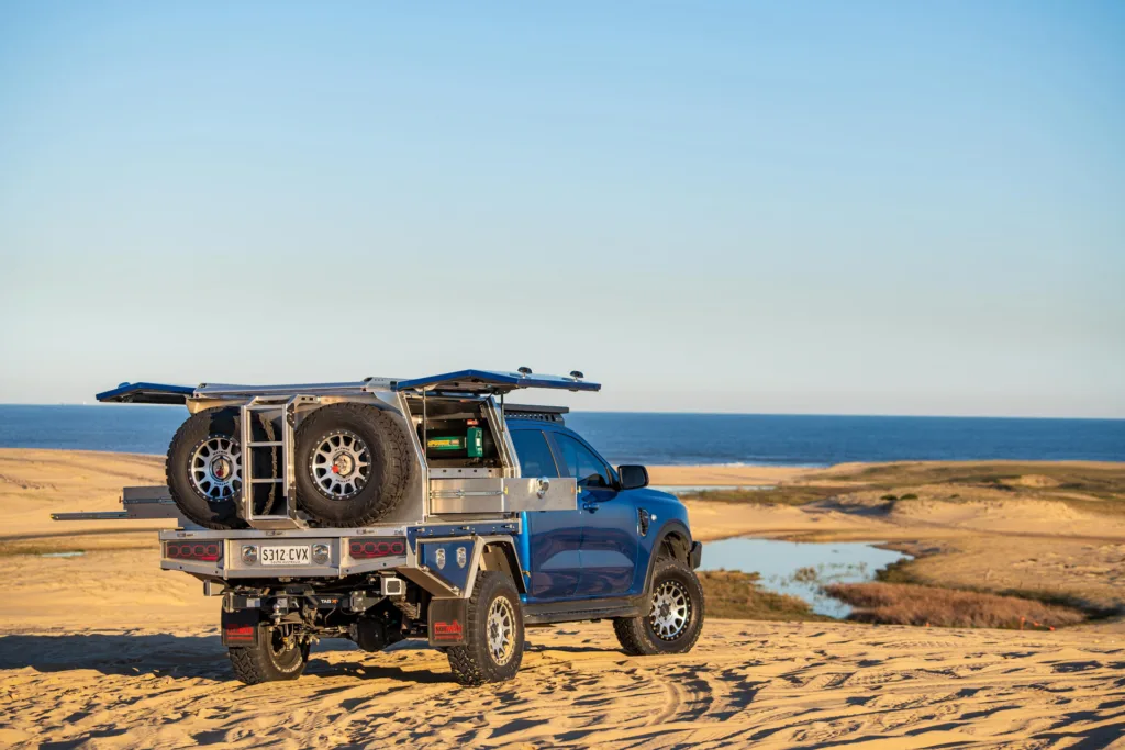 Ford Ranger Dual Cab Ute Canopies