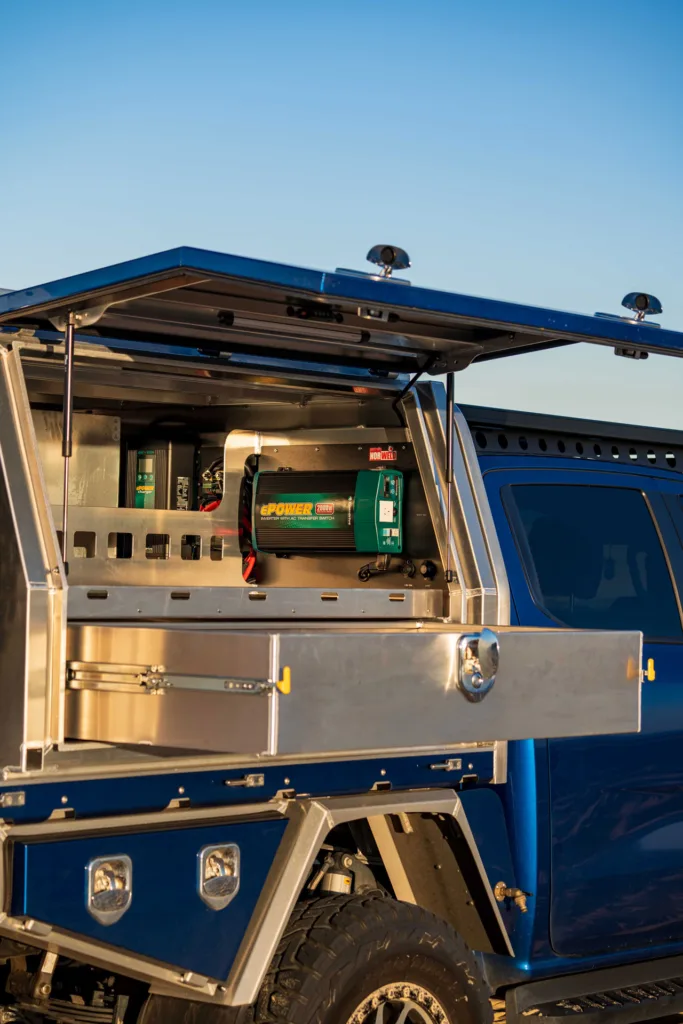 Ford Ranger Dual Cab Ute Canopies