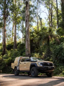 Ford Ranger Super Duty Dual Cab Canopies