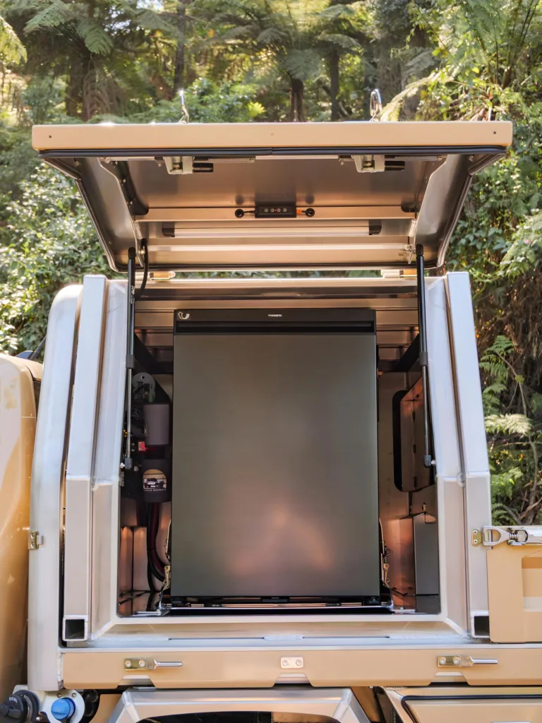 Ford Ranger Super Duty Dual Cab Canopies