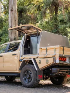 Ford Ranger Super Duty Dual Cab Canopies