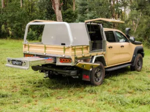 Ford Ranger Super Duty Dual Cab Canopies