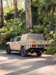 Ford Ranger Super Duty Dual Cab Canopies