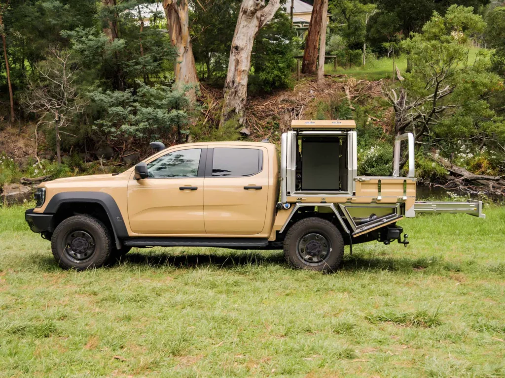 Ford Ranger Super Duty Dual Cab Canopies