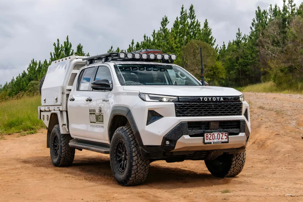 Toyota Hilux Dual Cab Ute Canopies
