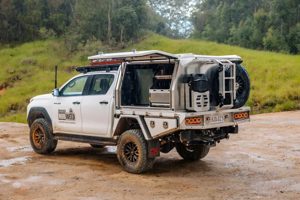 Toyota Hilux Dual Cab Ute Canopies