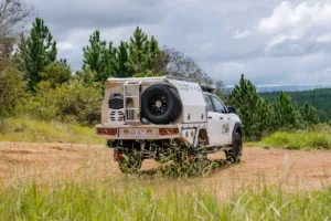 Toyota Hilux Dual Cab Ute Canopies