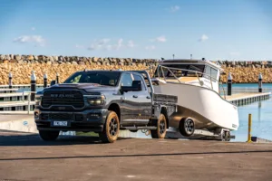RAM 2500 Dual Cab Ute Trays