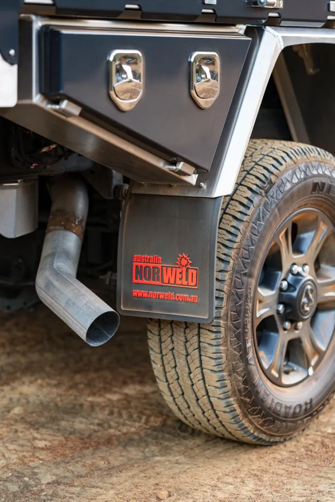RAM 2500 Dual Cab Ute Trays