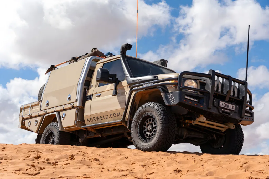 Toyota 79 Series Landcruiser Single Cab Ute Canopies