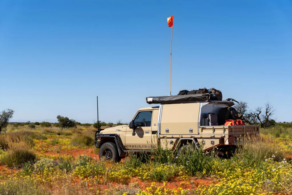 Toyota 79 Series Landcruiser Single Cab Ute Canopies