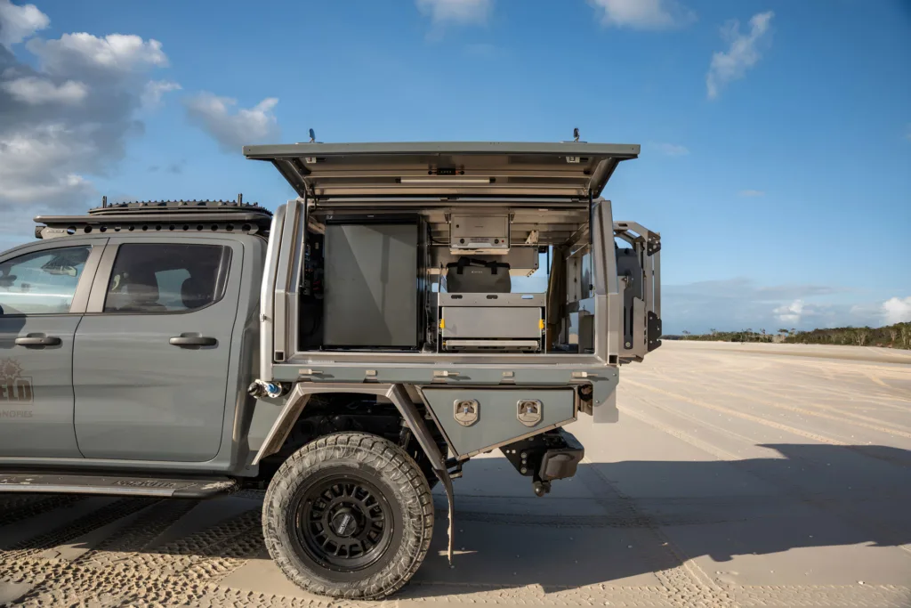 Ford Ranger Super Duty Canopies