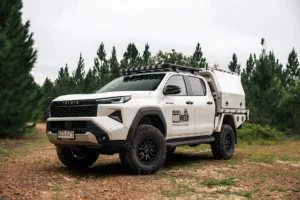Toyota Hilux Canopies