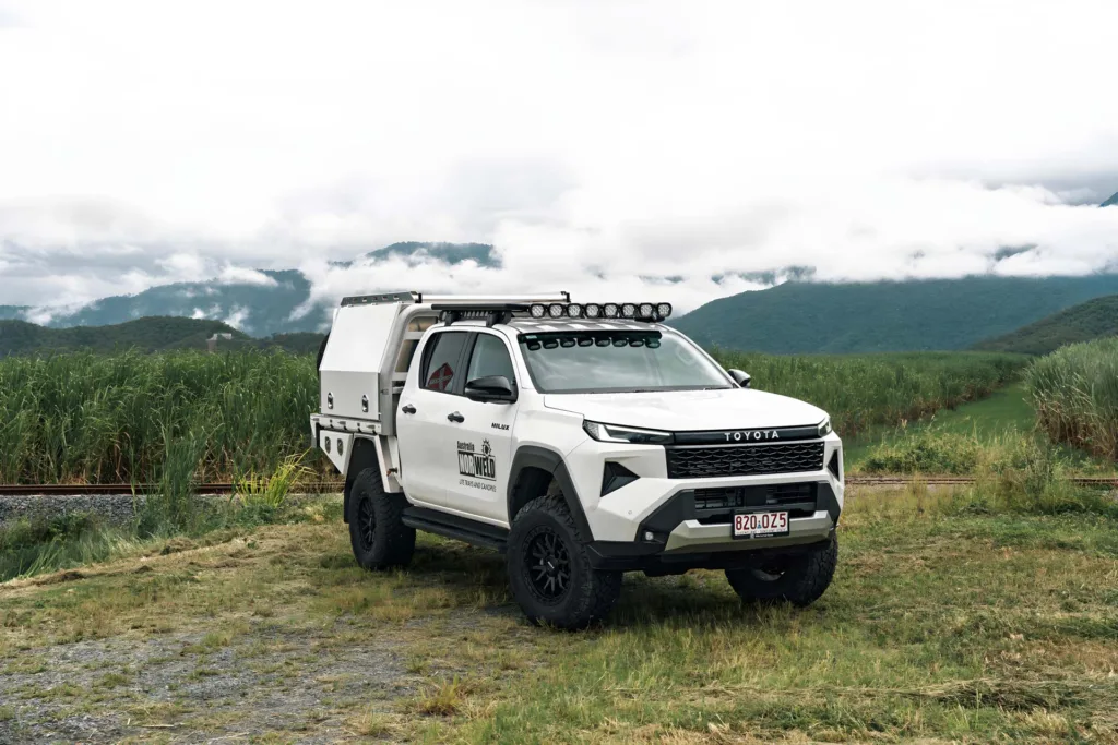 Toyota Hilux Canopies