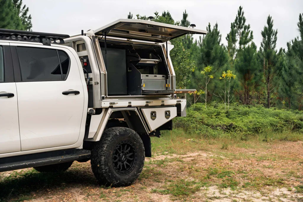 Toyota Hilux Canopies