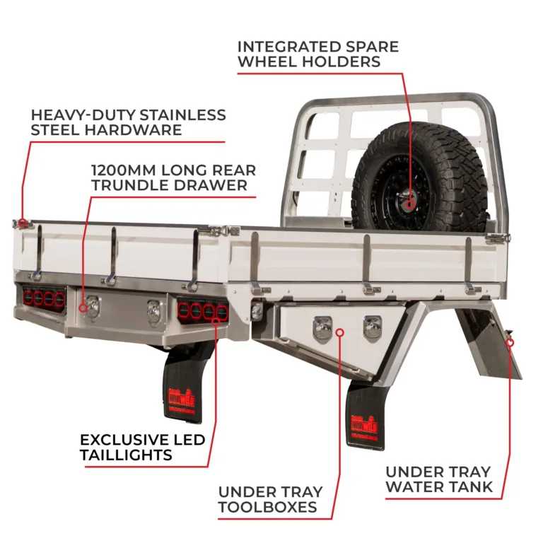 Toyota Landcruiser 79 Ute Tray