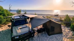 Jono Cruiser Camping Norweld Canopy