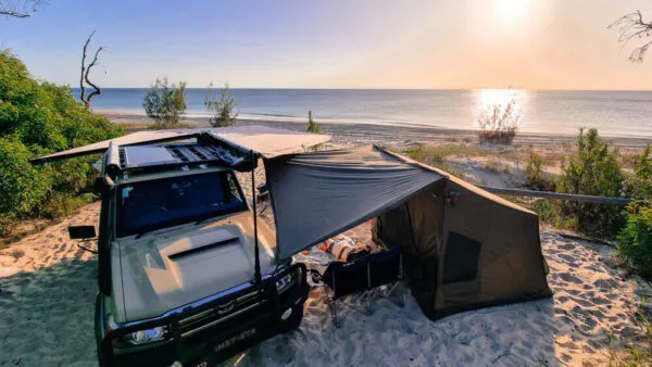 Jono Cruiser Camping Norweld Canopy
