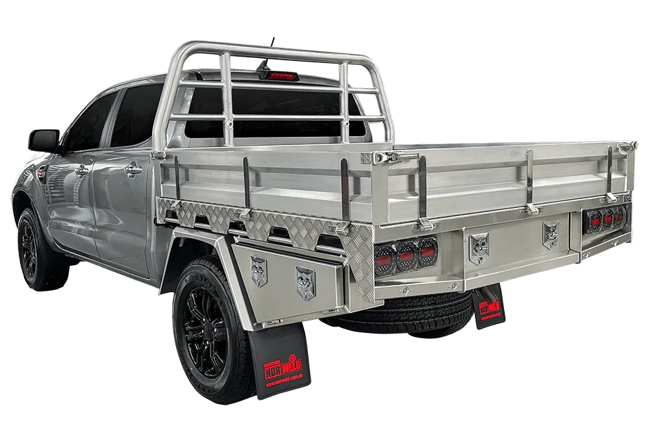Full Size Deluxe Flatbed