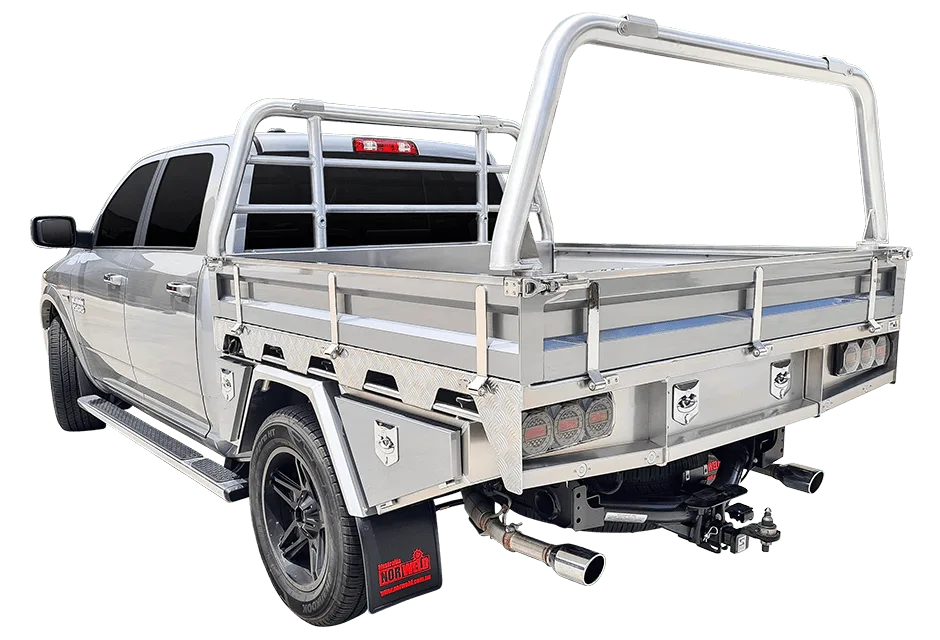 Full Size Deluxe Plus Flatbed